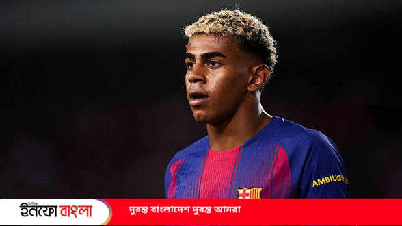 ইনজুরিতে মৌসুম শেষ ইয়ামালের, খেলবেন বিশ্